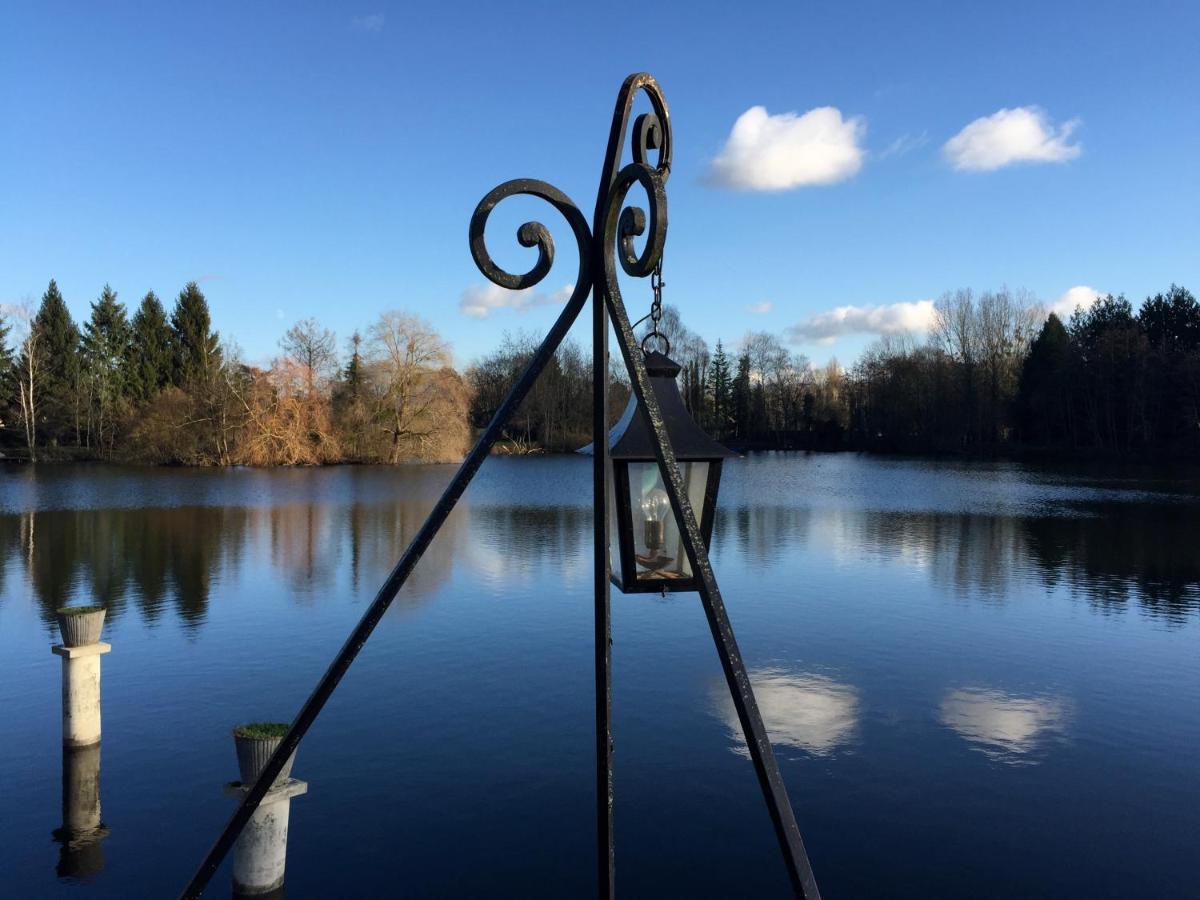 La Maison Du Lac Auvers-sur-Oise Ngoại thất bức ảnh